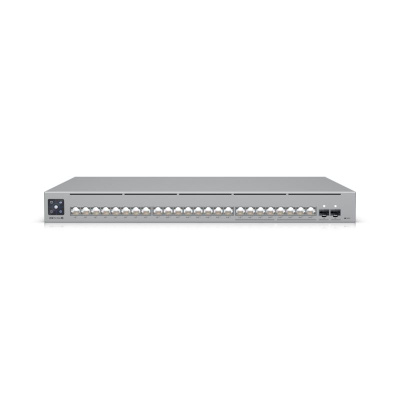���������� Ubiquiti USW-Pro-Max-24 24-port, Layer 3 Etherlighting� switch with 16�1G RJ45, 8x2.5G, 2�10G SFP+