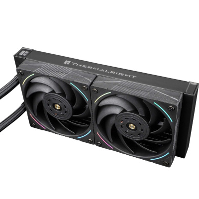 ������� ����������� ���������� Thermalright Core Matrix 240 Black, �������� 240 ��, 2150 ��/���, 27 ���, PWM, ������ (C-MATRIX-240-BL)
