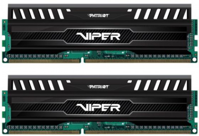 ����������� ������ 16Gb (2x8Gb) PC3-12800 1600MHz DDR3 DIMM Patriot PV316G160C0K