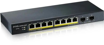 ���������� Zyxel GS1900-10HP-EU0102F 8G 2SFP 8PoE+ 77W �����������