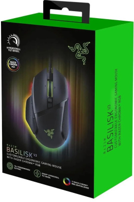 ������� ���� Razer Basilisk V3 35K gaming RZ01-05230100-R3M1