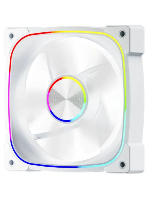 ���������� 1STPLAYER FN7 White / 120mm ARGB 3pin 5V PWM 4pin 12V 600-1800rpm 39.4cfm 28.95dBA / FN7-WH / BULK