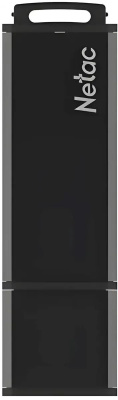 ���� ���� Netac 64GB U351 NT03U351N-064G-32BK USB3.2 �����