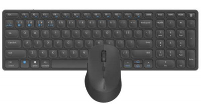 ���������� + ���� Rapoo 9700� DARK GREY ����:����� ����:����� USB ������������ Bluetooth/����� slim Multimedia (14521)