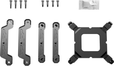 ����� ��� ���������� Ocypus Gamma A40 WH ARGB (Gamma-A40-WH1AAWN00X-GL)