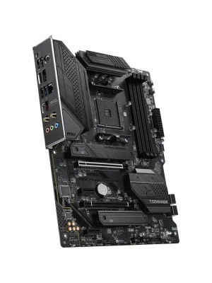 ����������� ����� MSI MAG B550 TOMAHAWK WIFI Soc-AM4 AMD B550 4xDDR4 ATX AC`97 8ch(7.1) 1 x 2.5Gigabit + Gigabit Ethernet RAID+HDMI+DP