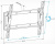 ��������� Holder LCD-T4609-B ������ ��� �� �� 32-65" ��������� �� ����� 60�� ������ -2�/+15� VESA 400x400 �� 60 ��