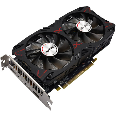 ���������� Afox AMD Radeon RX 5500 8Gb (AFRX5500-8GD6H7) GDDR6, Ret