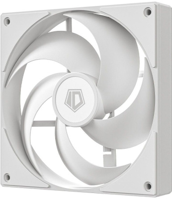���������� ID-COOLING AS-140-W 140x140x25�� (PWM, ��������� ����, �����, 300-1800��/���, ����������)  BOX