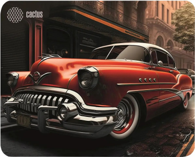 ������ ��� ���� Cactus Red Car 300x250x2�� (CS-MP-P07M)