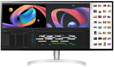 ������� LG 34" 34WK95U-W  Nano IPS LED 5120x2160, 5ms, 61�� �����������/������