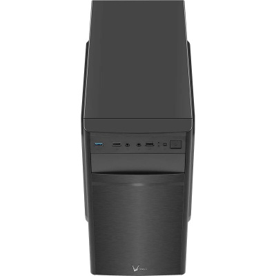 ������ MiniTower FORMULA (AEROCOOL) CS-103-S-BK-V1 black (mATX, ��� ��, 2xUSB2.0+USB3.1) (CS-103-S-BK-v1)