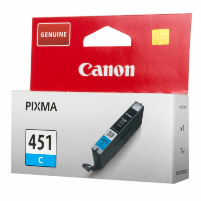 �������� Canon CLI-451C ������� (cyan) (6524B001)