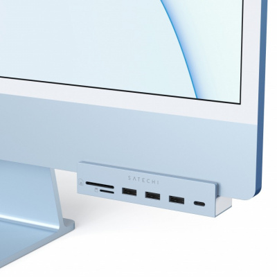 USB-������������ Satechi ST-UCICHB ��������� USB-������������, 1x USB Type-C, 3x USB 3.0, ���������, ����������� ����� USB Type-C