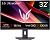 ������� LG 32" UltraGear 32G600A-B, 2560x1440 VA LED, 1ms, 180 ��, ������ (32G600A-B.ARUQ)
