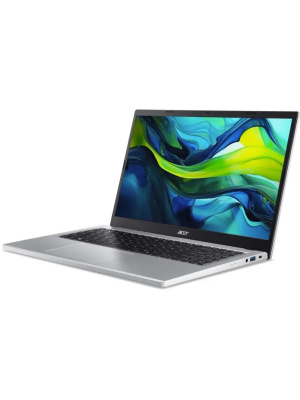 ������� Acer Aspire Go 15 AG15-32P-39R2, 15.6" (1920x1080) IPS/Intel Core 3 N355/8 �� DDR5/128 �� SSD/Intel UHD Graphics/Windows 11 Home, ����������� (NX. JJLAA.001)