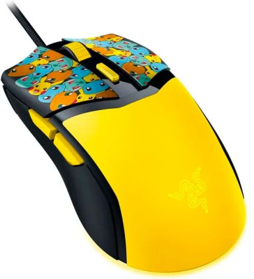 ���� ��������� ������� Razer Cobra Pokemon Kanto Starters Ed. (RZ01-04650400-R3M1)