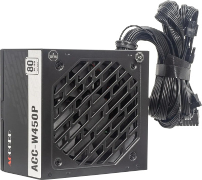 ���� ������� Accord ATX 450W ACC-W450P 80+ White (20+4pin) 120mm fan 6xSATA ������
