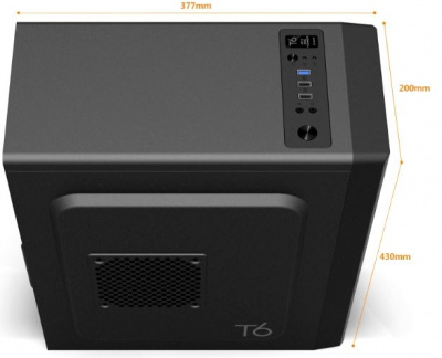������ Zalman ZM-T6 Black, ��� ��