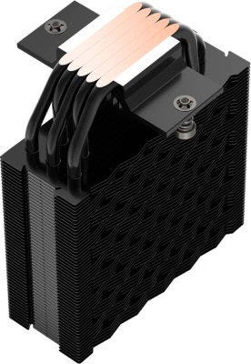 ����� ��� ���������� PCCooler RT500 Digital BK, LCD, 4-pin, 120��, ������, retail