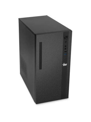 ��������� ���� iRU 520SC MT, AMD Ryzen 5 5600G/16 �� DDR4/512 �� SSD/AMD Radeon Graphics/Windows 11 Pro, ������ (2140128)