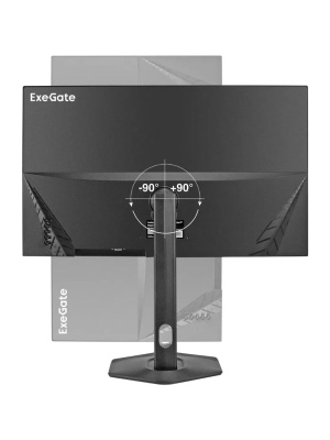 ������� ExeGate 27"�EH2700TA SuperView {IPS 1920x1080 100hz 3-5ms 16:9 250cd 1300:1 178/178 D-Sub HDMI DisplayPort Speakers HAS Pivot VESA} [EX299036RUS]