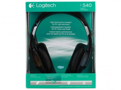 ��������� Logitech Headset H540 USB 981-000480