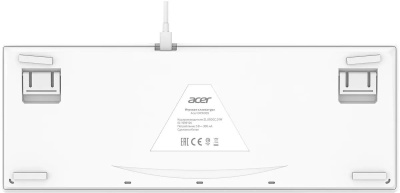 ���������� Acer OKW305 ������������ ����� USB for gamer LED (ZL.KBDCC.01W)