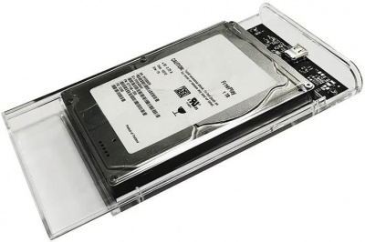 ������� ������ ��� HDD  AgeStar 3UB2P6C Transparent
