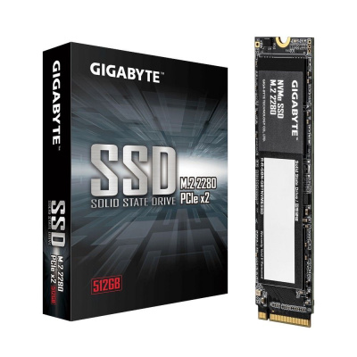 ������������� ���������� SSD Gigabyte M.2 2280 512GB PCI-Express 3.0 x4, NVMe 1.3