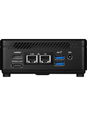 ����-�� MSI Cubi 5 1M-640XRU, Intel Core 3 100U/8 �� DDR5/512 �� SSD/Intel Graphics/��� ��, ������ (9S6-B0A821-640)