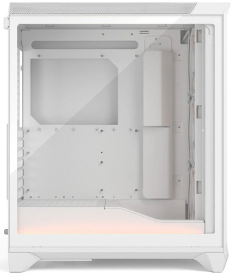 ������ �� ��� �� Fractal Design Meshify 3 XL White Ambience Pro RGB TG Clear Tint, Full-Tower, White (FD-C-MES3X-05)