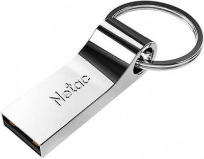 USB Flash ���������� 64Gb Netac U275 Silver