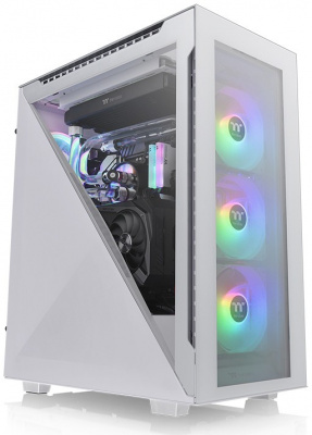 ������ Thermaltake Divider 500 TG ARGB Snow (CA-1T4-00M6WN-01)