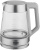 Чайник электрический Haier HK-501 1.7л. 2400Вт серый корпус: стекло/пластик (TD0036930RU) Чайник электрический Haier HK-501 1.7л. 2400Вт серый корпус: стекло/пластик (TD0036930RU)