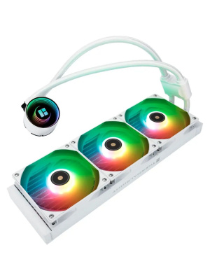 ������� �������� ���������� Thermalright Frozen Notte 360 White ARGB V2 / 3x120mm ARGB PWM Fans / TRFN360AWV2