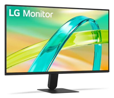 ������� LG 27" U4 27U411B-B, IPS Full HD 144 �� 1��, ������