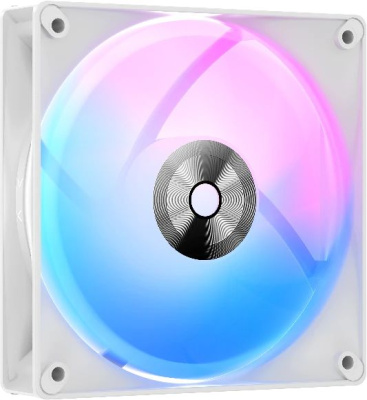 ���������� � ������ ID-Cooling Fan Ocypus Delta F12 WH ARGB, White (Delta-F12-WH1AM00X-GL)