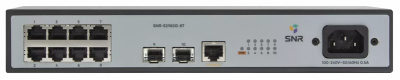 ����������� ���������� ������ 2 SNR SNR-S2982G-8T , 8 ������ 10/100/1000Base-T � 2 ����� 100/1000BASE-X (SFP)