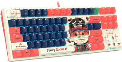 ���������� A4Tech Bloody AT87 Proxy Boom ������������ �������/������� USB for gamer LED (AT87)