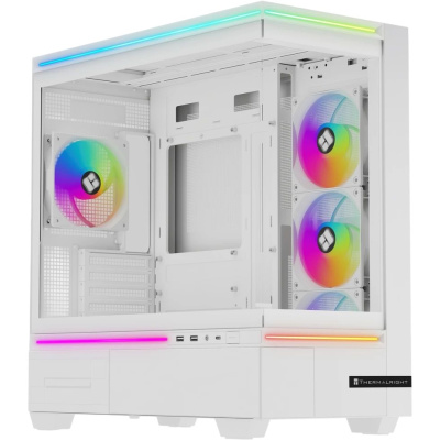 ������ Thermalright M10 White FAN4-C / TG / 4x120mm ARGB PWM Fans / USB TYPE-C / mATX  / TRTLM10WF4C