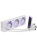 ������� ���������� ��� ���������� Thermalright Trofeo Vision 360 White (360mm, LED, White, ARGB/ Fans: 3x120mm, 69CFM, 27dBA, 2150RPM/ Pump height 102mm, 6400RPM, Rad thickness 27mm/ S: 1700, 1200, 1851, 115X, 2011, 2066, AM5, AM4)