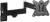 Кронштейн Kromax CASPER-104 10-32" max 25кг VESA 100x100 поворот и наклон Кронштейн Kromax CASPER-104 10-32" max 25кг VESA 100x100 поворот и наклон