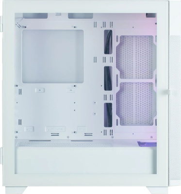 ������ Zalman S5 NEO White, Midi-Tower, ��� ��, �����