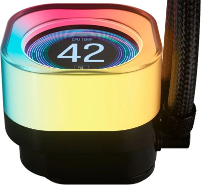 ������� ����������� ���������� Corsair iCUE LINK TITAN 360 RX LCD Black (CW-9061023-WW)