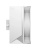 ����� ��� ���������� PCCooler RT500 TC ARGB WH (245W, 4-pin PWM, 152mm, Al/Cu, 5x6mm, ARGB, 1x120mm, 73.32CFM, 34.9dBA, 2200RPM, S: 1851/1700/1200/115X, AM5/AM4, white)