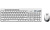 �������� ��-��+���� ����������. Genius SlimStar 8230, Dual Color, white gray USB (31340015402)