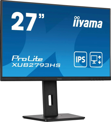 ������� Iiyama 27" ProLite XUB2793HS-B6 ������ IPS LED