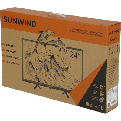 ��������� SunWind 24" SUN-LED24XS310 HD Ready SmartTV