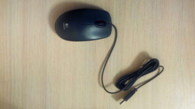 ���� Logitech M90 Grey USB Mouse (910-001794 / 910-001793)